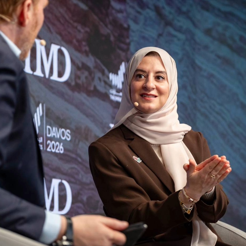 David Bach and Huda Al Hashimi