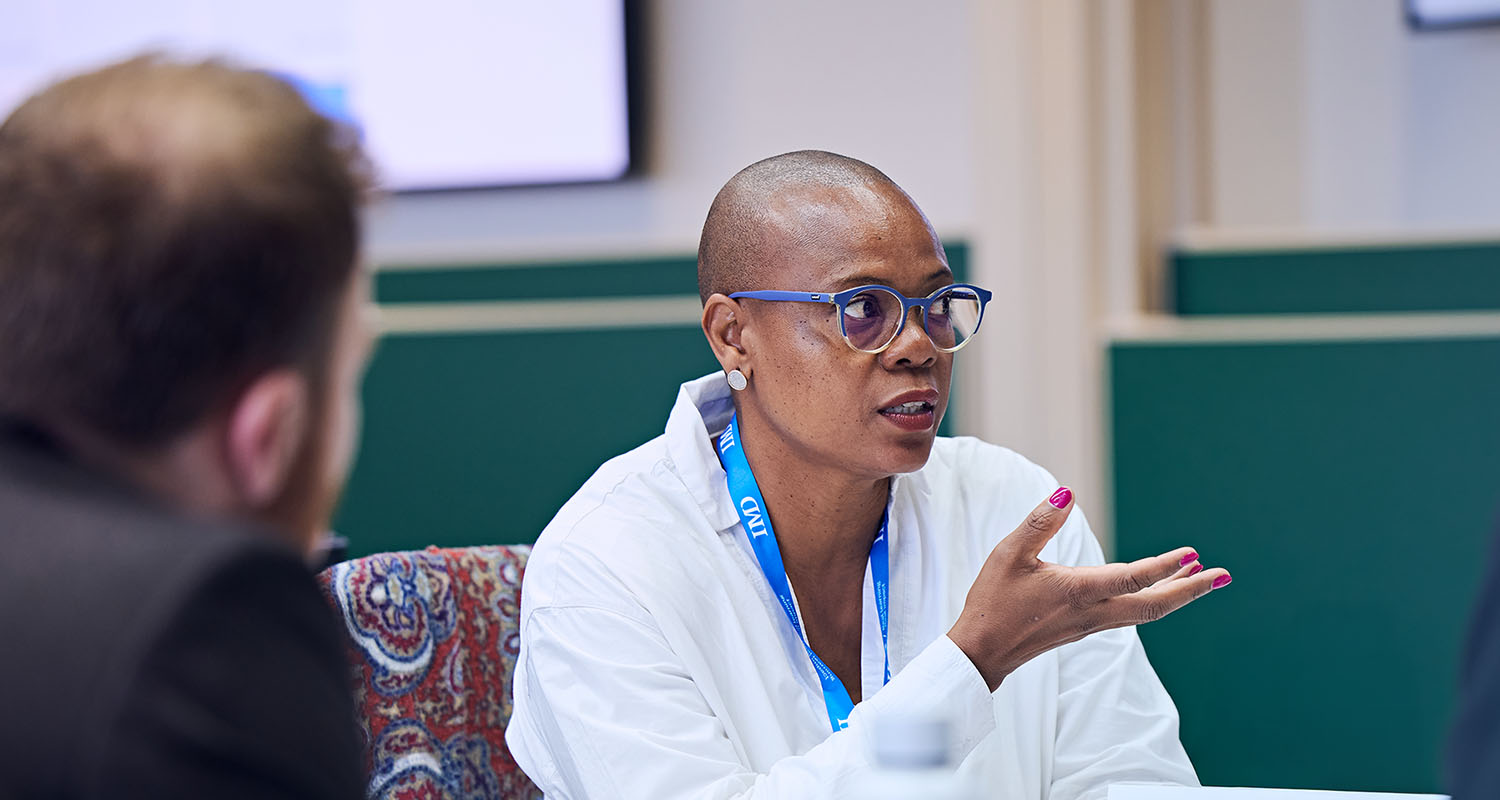 Innovation programs top banner - IMD Business School