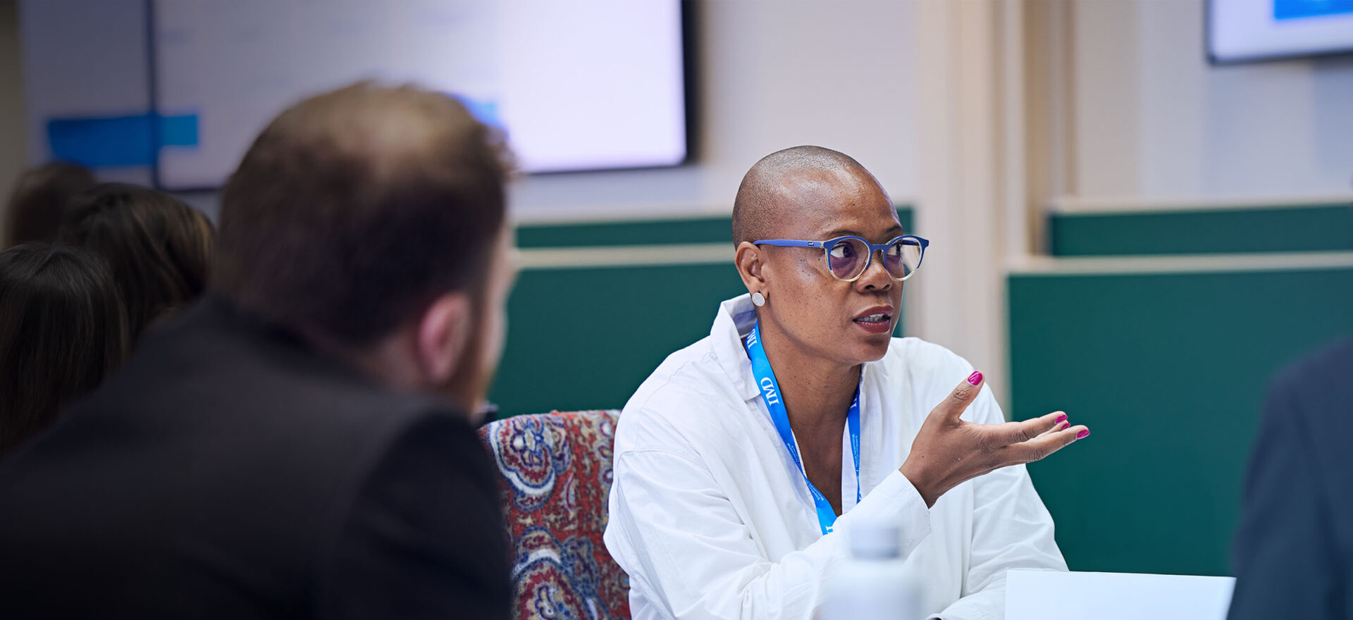 Innovation programs top banner - IMD Business School