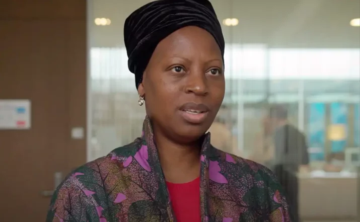 IMD EMBA studnet interview participant on campus - IMD Business School